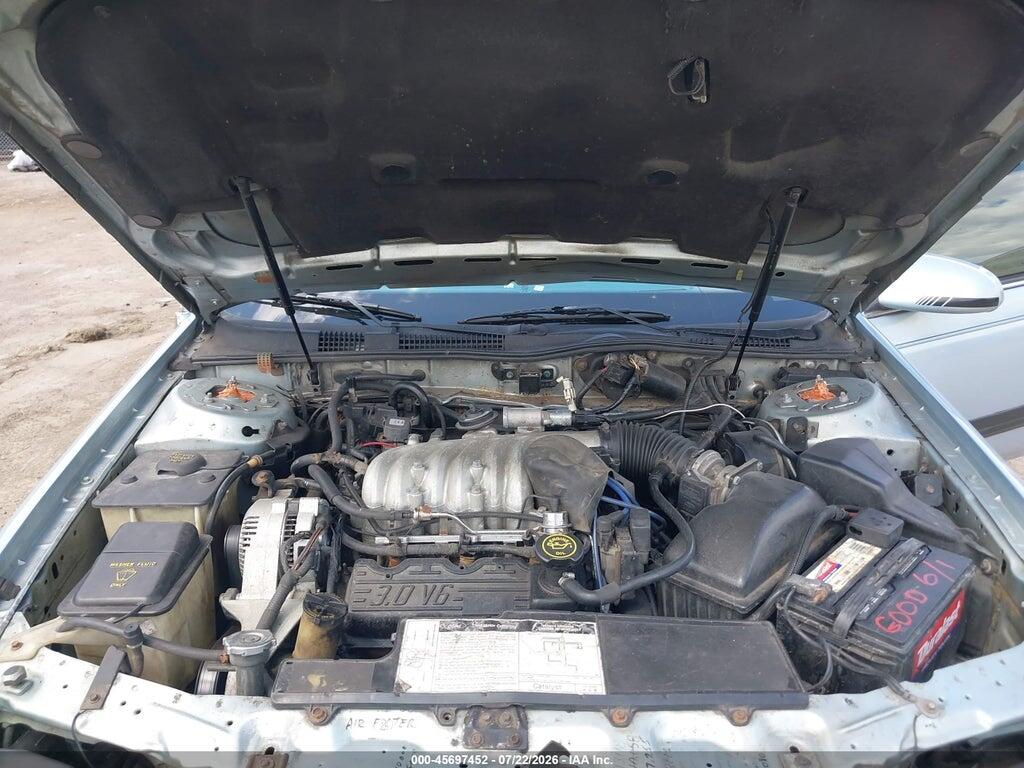 1FACP52UXNG272470 1992 FORD TAURUS photo no. 10