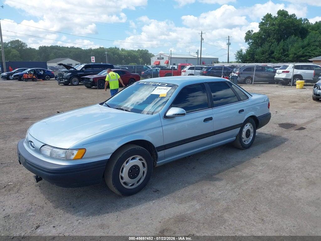 1FACP52UXNG272470 1992 FORD TAURUS photo no. 2