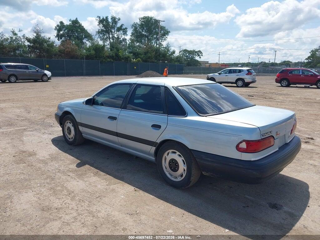 1FACP52UXNG272470 1992 FORD TAURUS photo no. 3