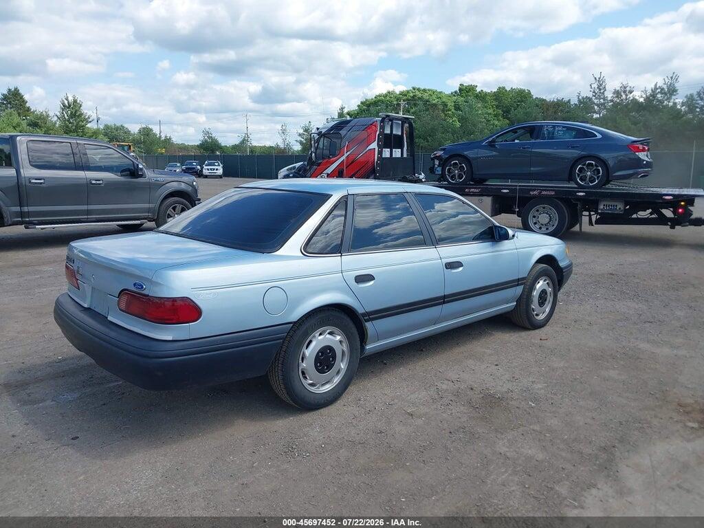 1FACP52UXNG272470 1992 FORD TAURUS photo no. 4