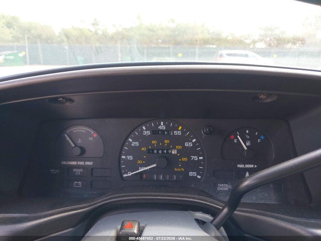 1FACP52UXNG272470 1992 FORD TAURUS photo no. 7