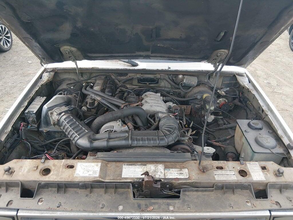 1FTCR10U0NTA36160 1992 FORD RANGER photo no. 10
