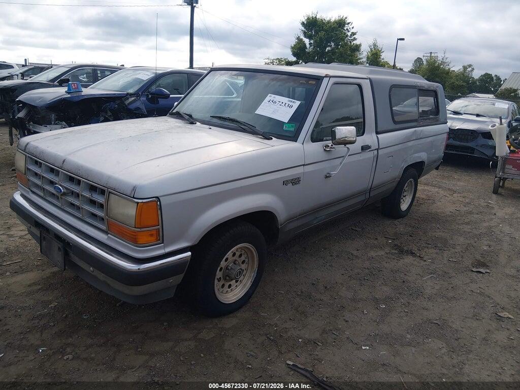 1FTCR10U0NTA36160 1992 FORD RANGER photo no. 2