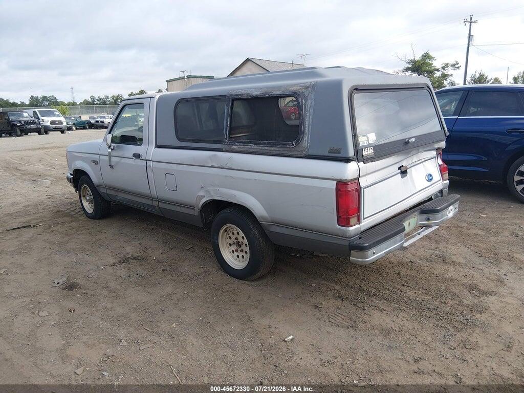 1FTCR10U0NTA36160 1992 FORD RANGER photo no. 3