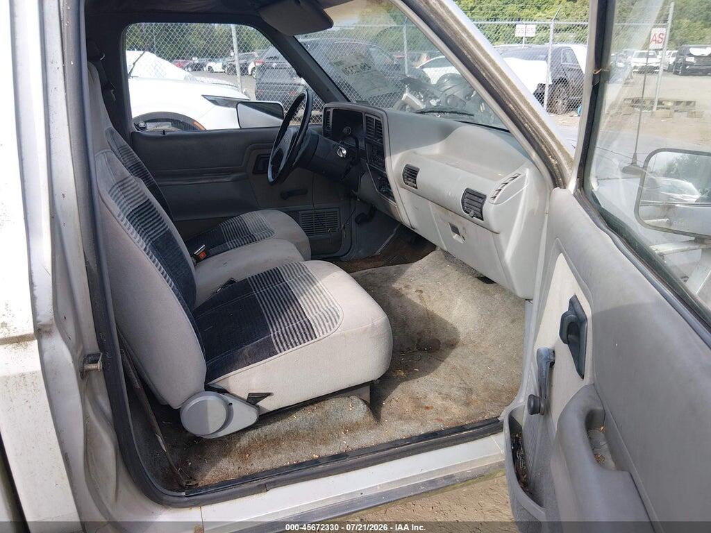 1FTCR10U0NTA36160 1992 FORD RANGER photo no. 5
