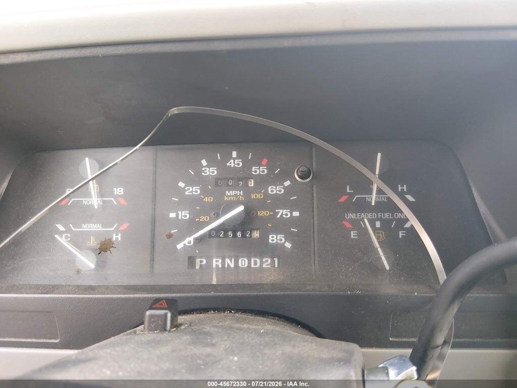 1FTCR10U0NTA36160 1992 FORD RANGER photo no. 7