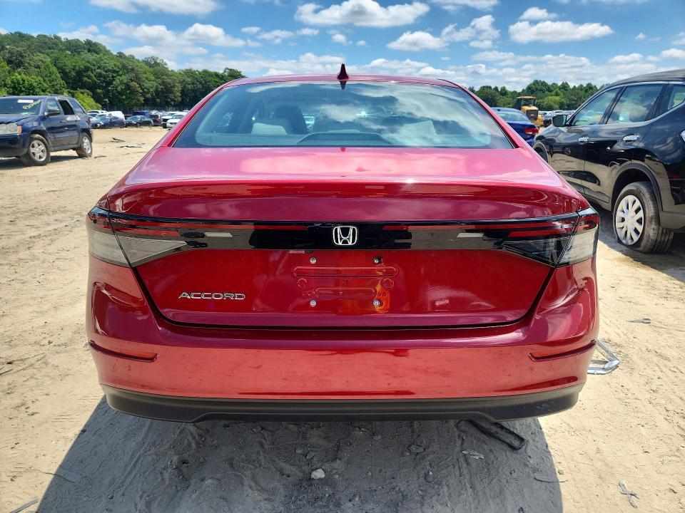 2024 HONDA ACCORD EX — Фото 6 из 12