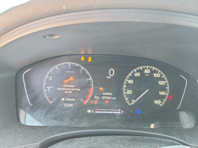 2HGFE2F55RH541257 2024 HONDA CIVIC photo no. 9