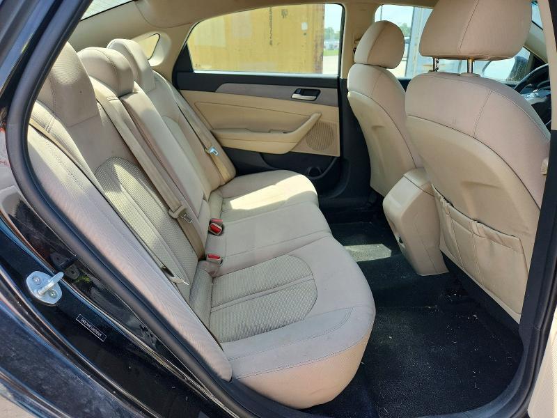 2018 HYUNDAI SONATA SEL — Фото 10 из 12