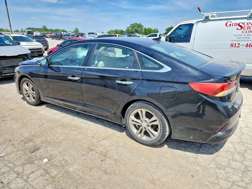 2018 HYUNDAI SONATA SEL — Фото 2 из 12