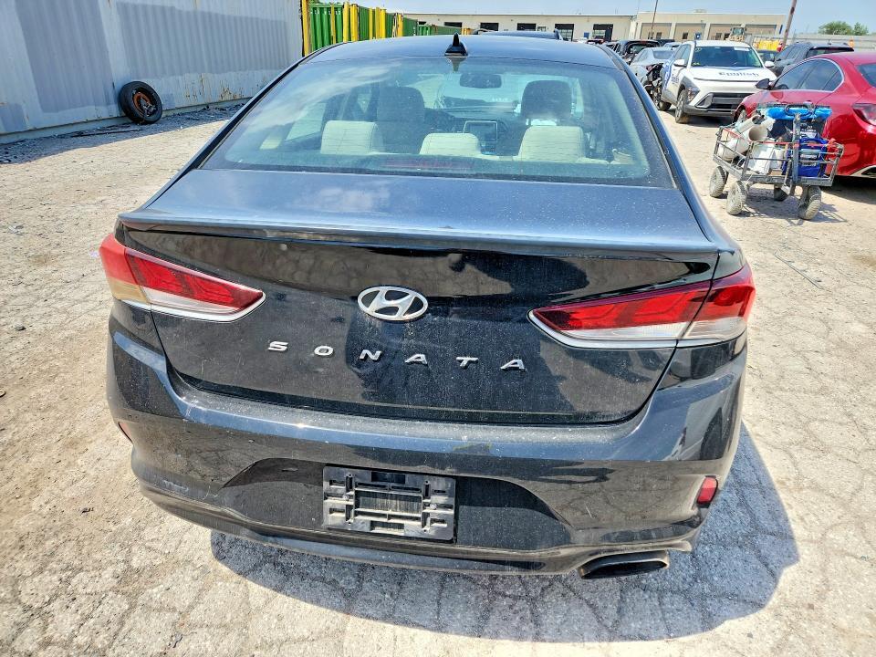 2018 HYUNDAI SONATA SEL — Фото 6 из 12