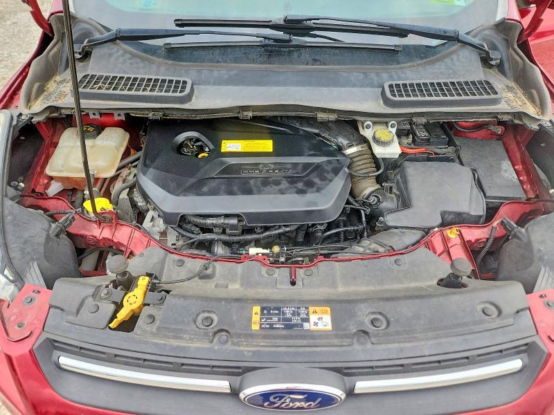 2016 FORD ESCAPE SE — Фото 12 из 13