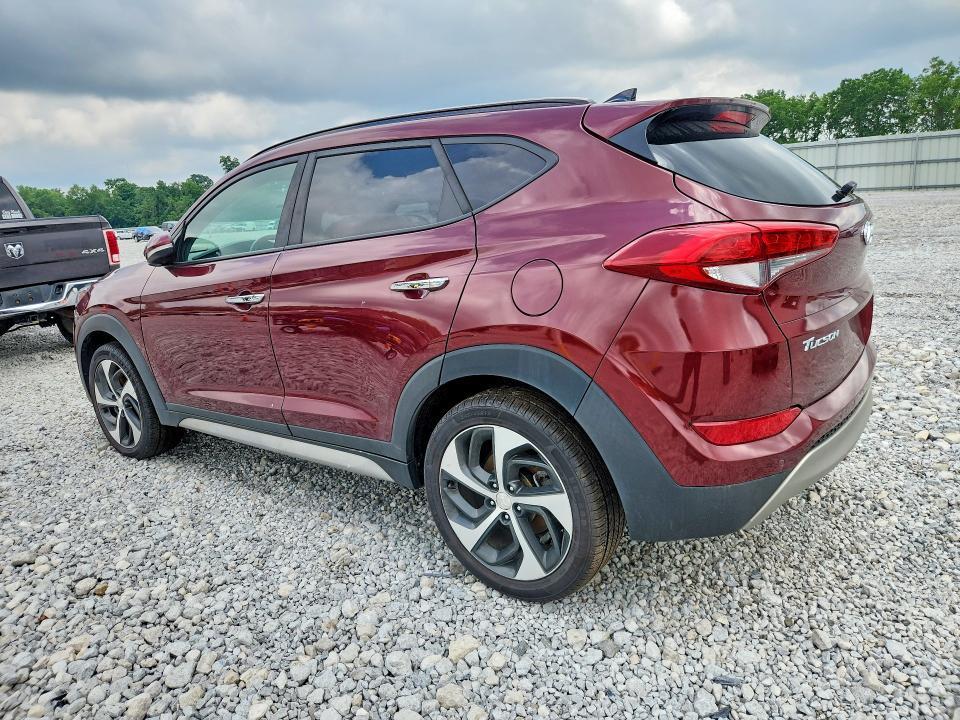 2018 HYUNDAI TUCSON LIMITED — Фото 2 из 13