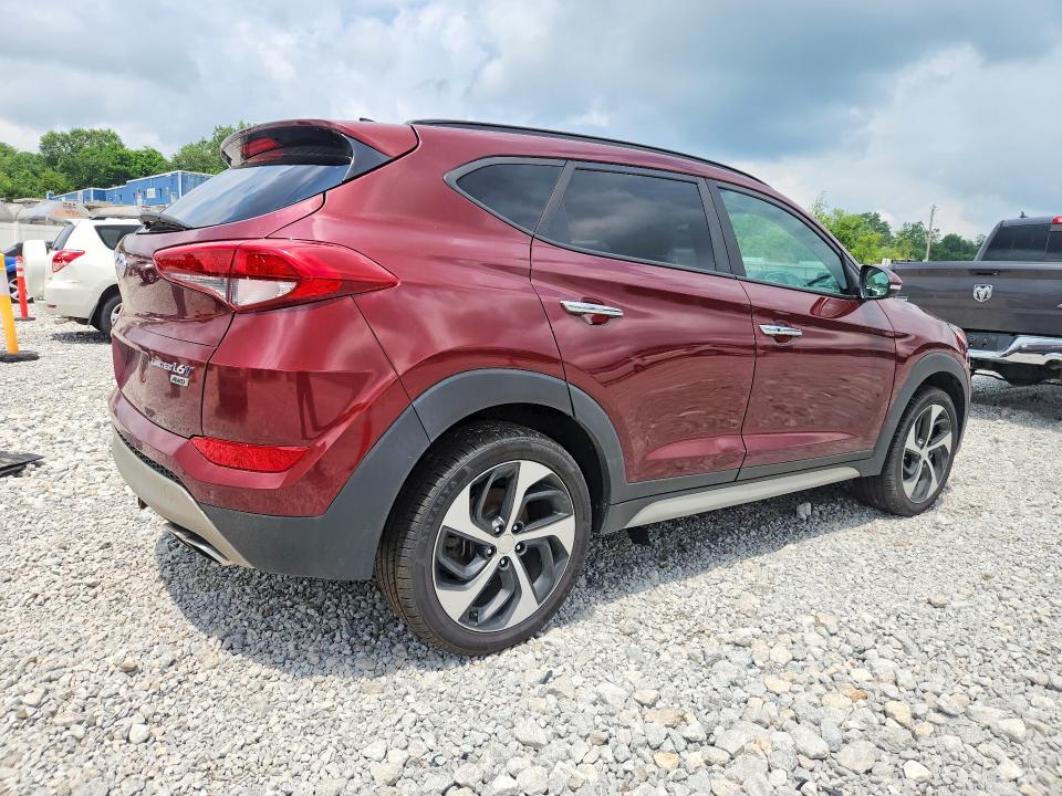 2018 HYUNDAI TUCSON LIMITED — Фото 3 из 13