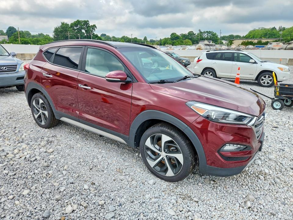 2018 HYUNDAI TUCSON LIMITED — Фото 4 из 13