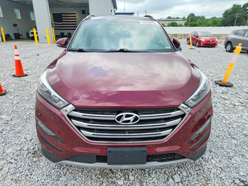 2018 HYUNDAI TUCSON LIMITED — Фото 5 из 13