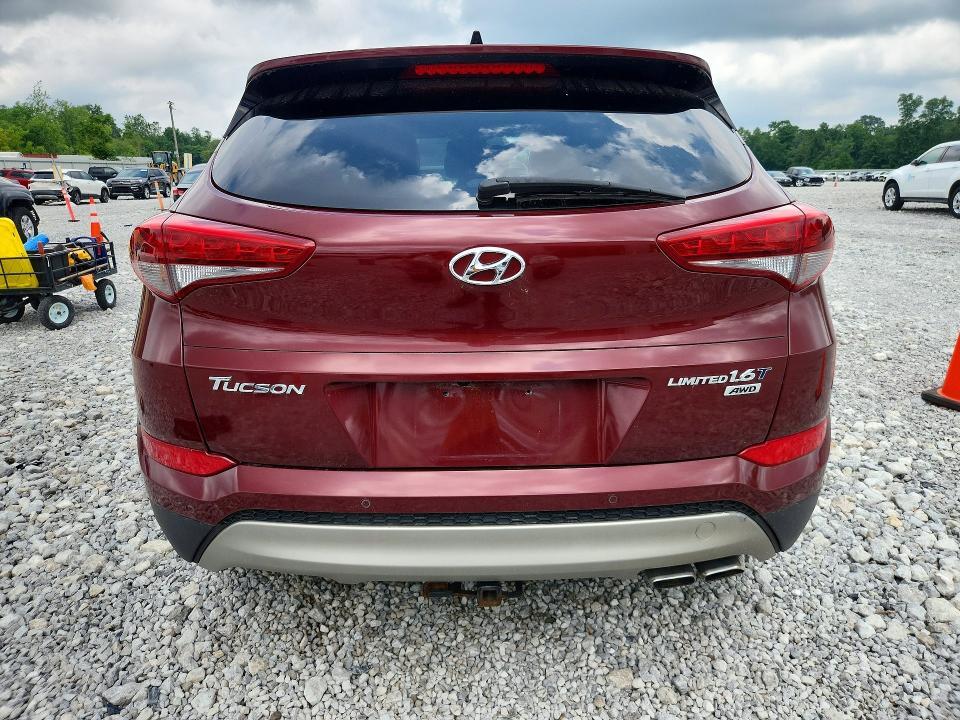 2018 HYUNDAI TUCSON LIMITED — Фото 6 из 13
