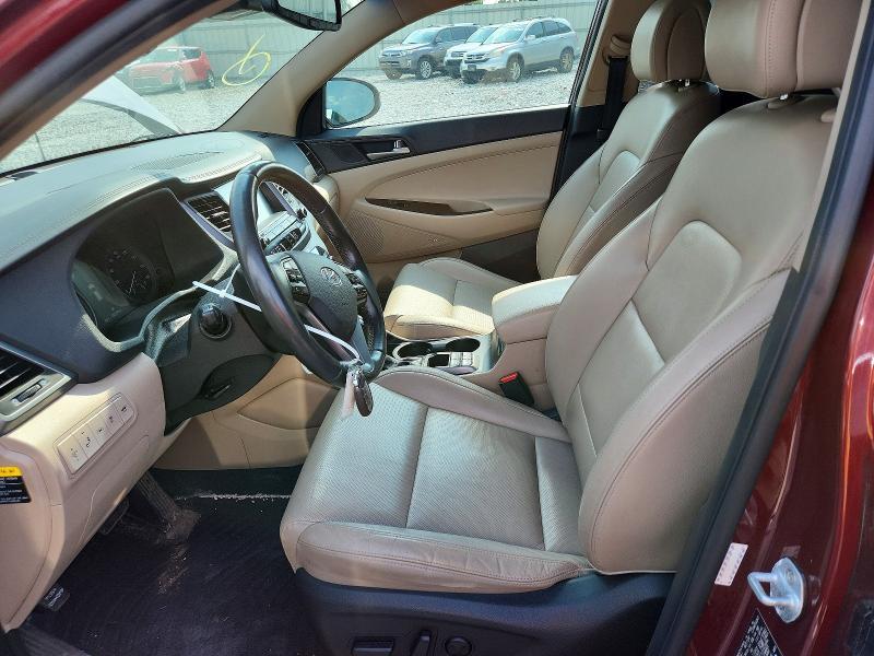 2018 HYUNDAI TUCSON LIMITED — Фото 7 из 13