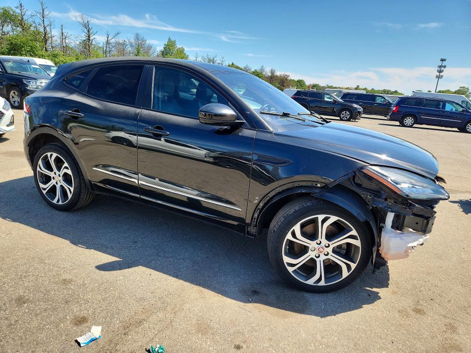 2018 JAGUAR E-PACE FIRST EDITION — Фото 4 из 13