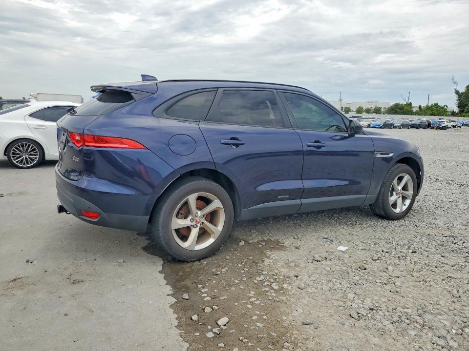 2018 JAGUAR F-PACE PREMIUM — Фото 3 из 13