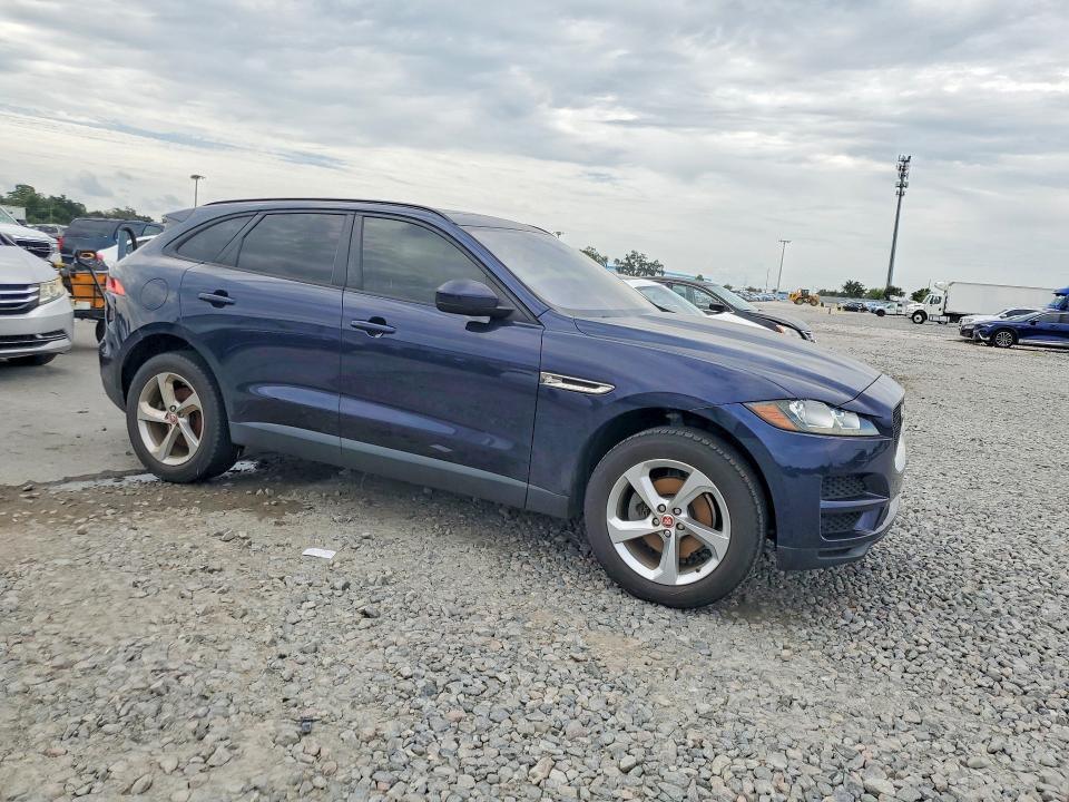 2018 JAGUAR F-PACE PREMIUM — Фото 4 из 13