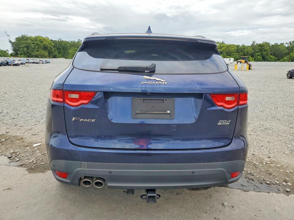 2018 JAGUAR F-PACE PREMIUM — Фото 6 из 13