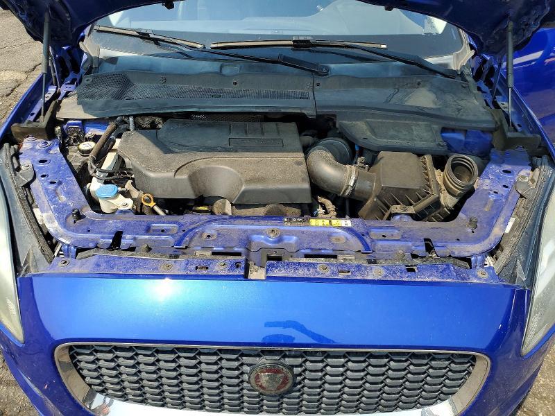 2018 JAGUAR E-PACE S — Фото 11 из 12