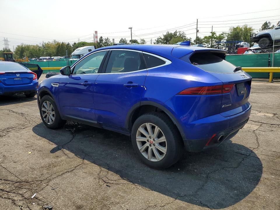 2018 JAGUAR E-PACE S — Фото 2 из 12