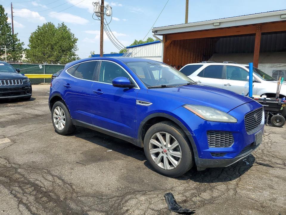 2018 JAGUAR E-PACE S — Фото 4 из 12