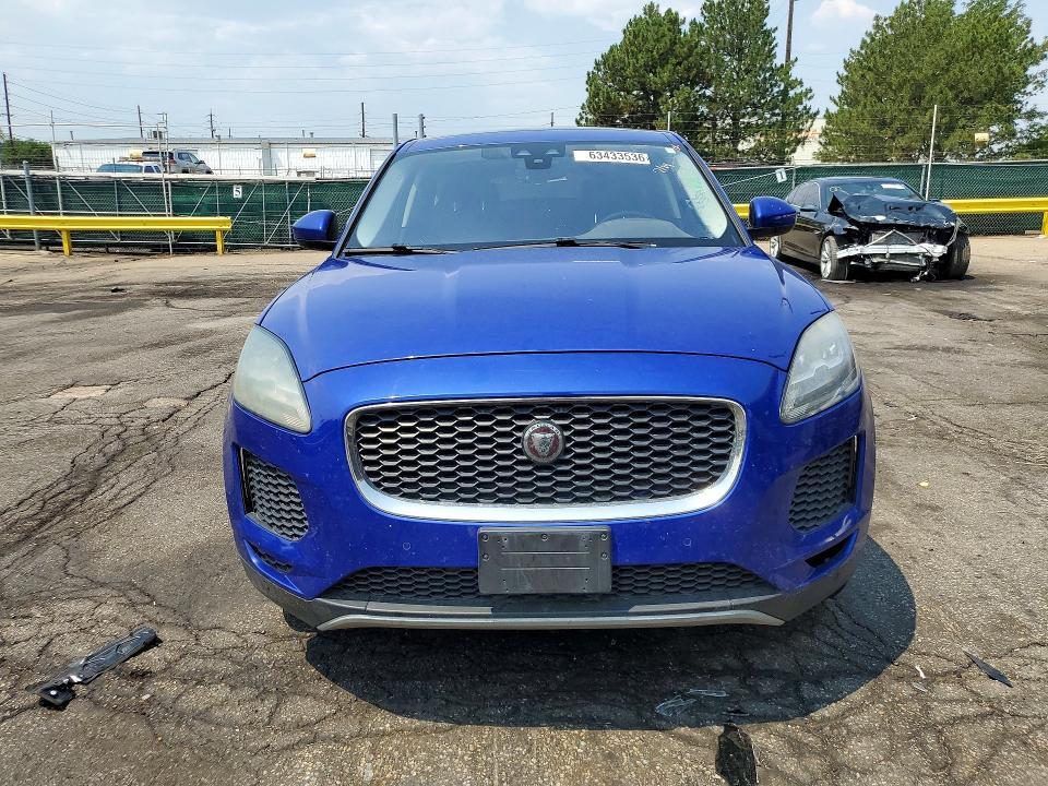 2018 JAGUAR E-PACE S — Фото 5 из 12