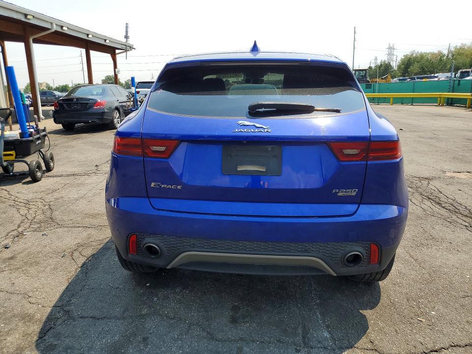 2018 JAGUAR E-PACE S — Фото 6 из 12