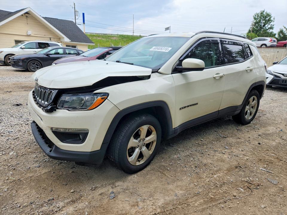 3C4NJCBB3JT226864 2018 JEEP COMPASS photo no. 1