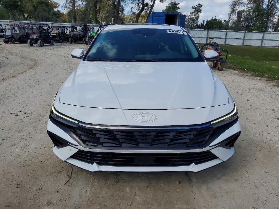 KMHLP4DG0RU705910 2024 HYUNDAI ELANTRA photo no. 5