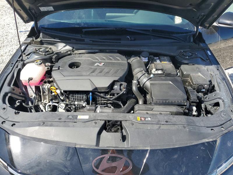 2024 HYUNDAI ELANTRA N BASE — Фото 11 из 13