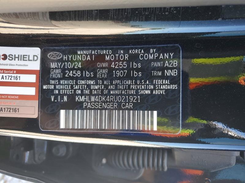 2024 HYUNDAI ELANTRA N BASE — Фото 13 из 13