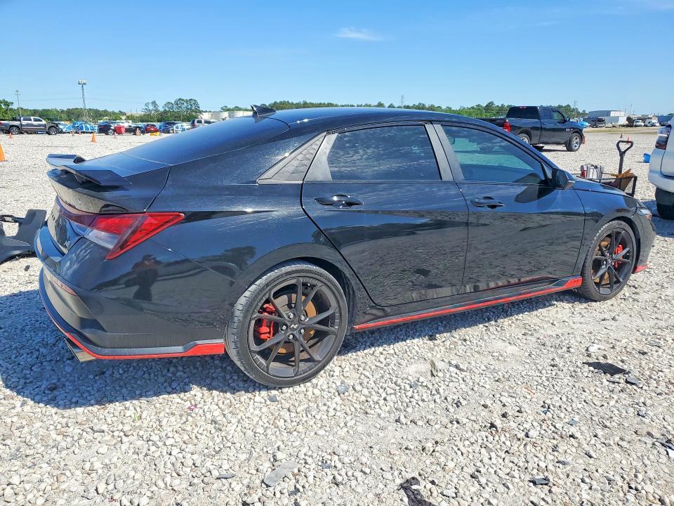 2024 HYUNDAI ELANTRA N BASE — Фото 3 из 13