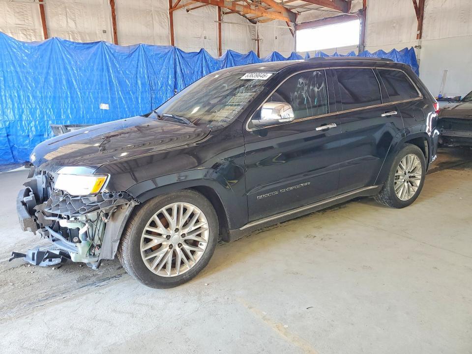 2018 JEEP GRAND CHEROKEE SUMMIT