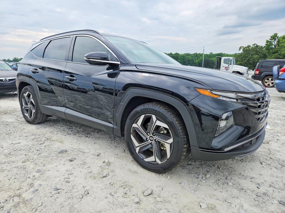 2024 HYUNDAI TUCSON LIMITED — Фото 4 из 13