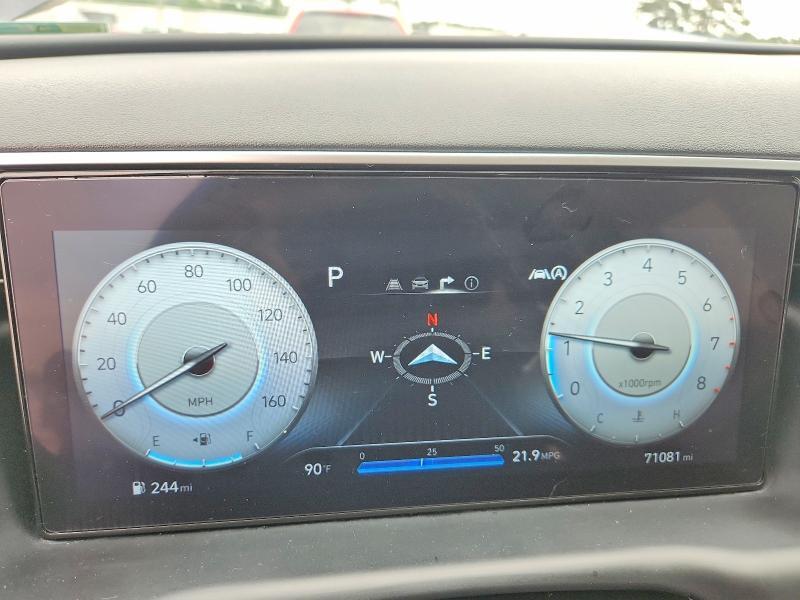 2024 HYUNDAI TUCSON LIMITED — Фото 9 из 13