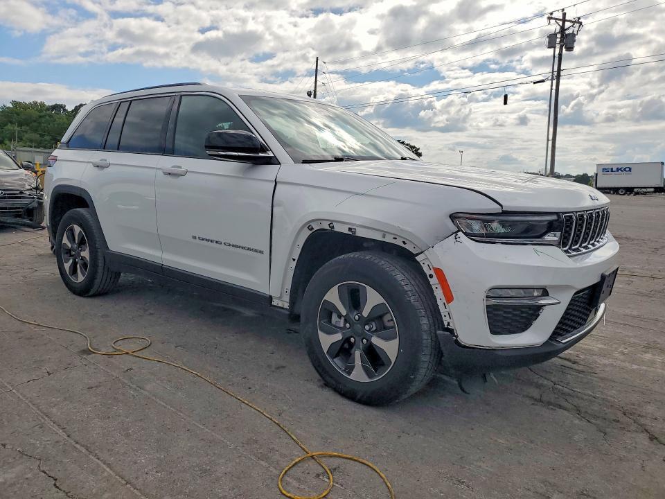 2024 JEEP GRAND CHEROKEE LIMITED 4XE — Фото 4 из 13