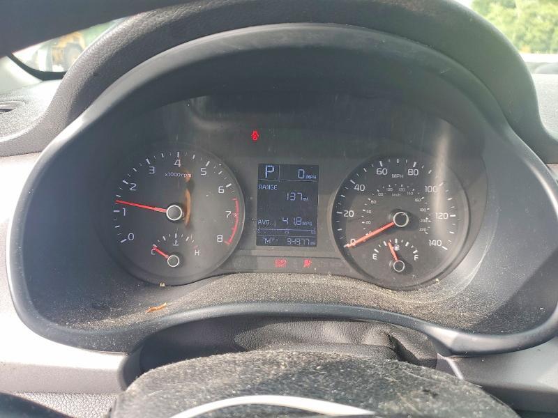 3KPA24AB1JE050047 2018 KIA RIO photo no. 9