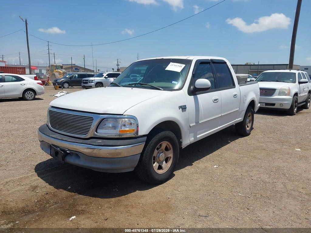 1FTRW07L71KF94050 2001 FORD F-150 photo no. 2