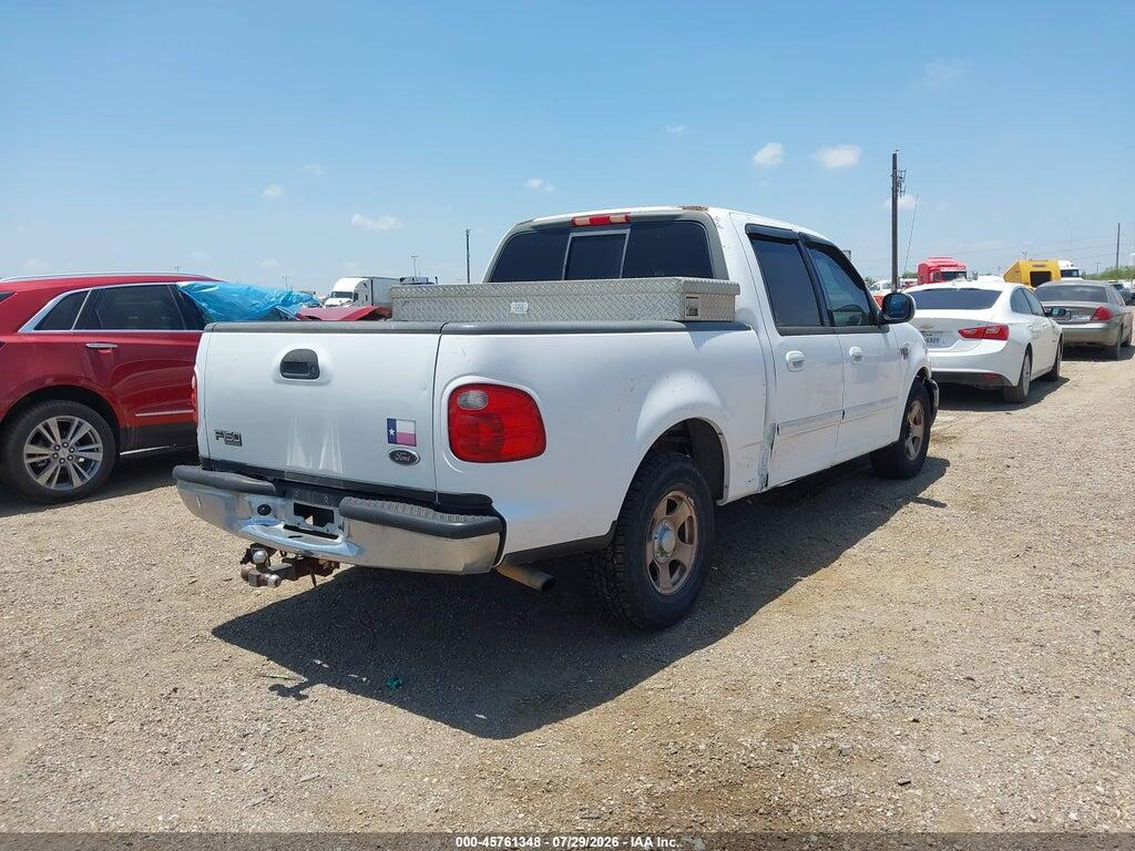 1FTRW07L71KF94050 2001 FORD F-150 photo no. 4