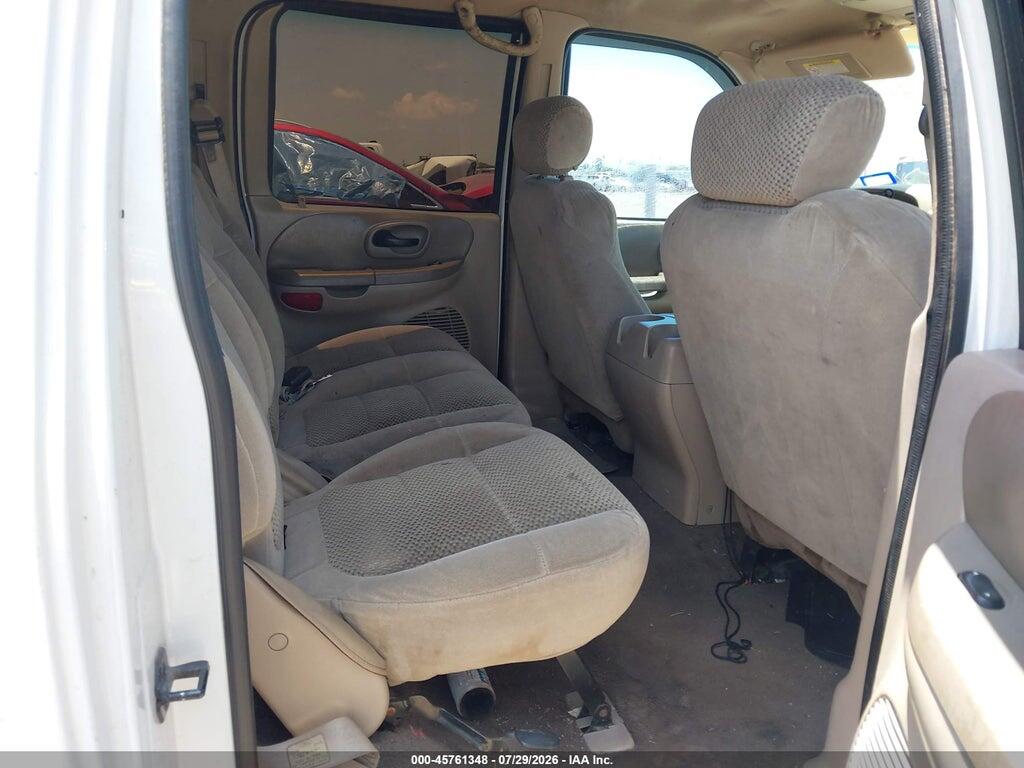 1FTRW07L71KF94050 2001 FORD F-150 photo no. 8