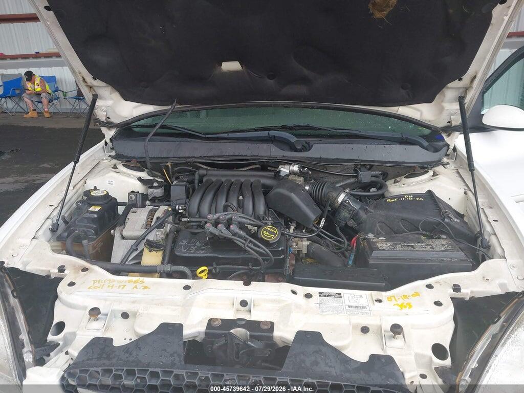 1FAFP55U61A283665 2001 FORD TAURUS photo no. 10