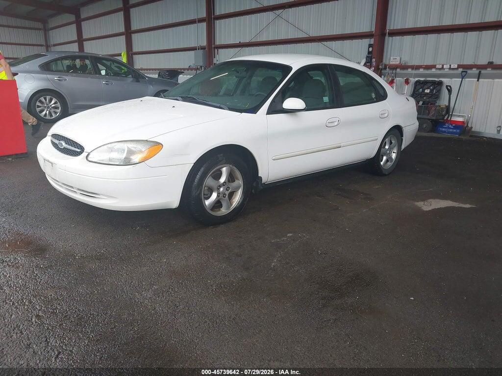 1FAFP55U61A283665 2001 FORD TAURUS photo no. 2