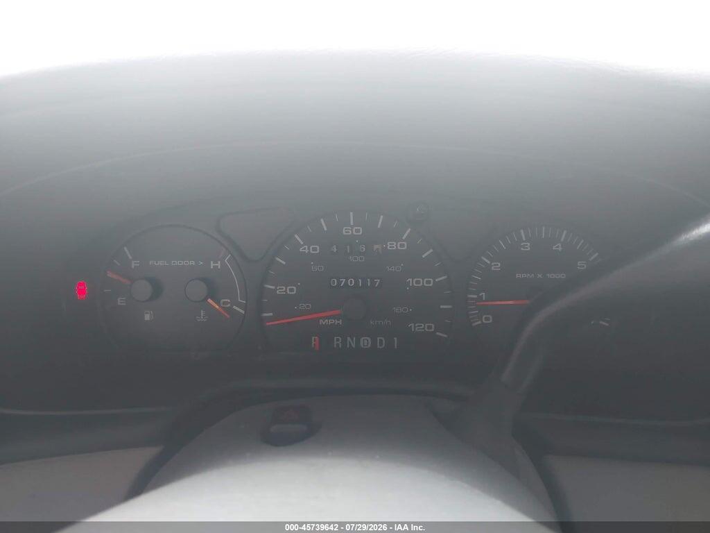 1FAFP55U61A283665 2001 FORD TAURUS photo no. 7