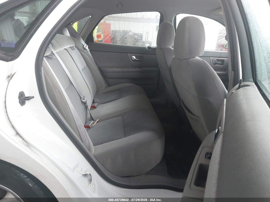 1FAFP55U61A283665 2001 FORD TAURUS photo no. 8