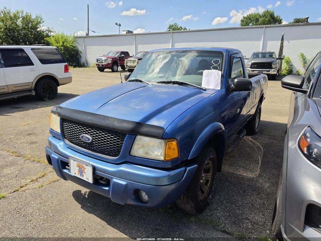 1FTYR10UX1TA91831 2001 FORD RANGER photo no. 2