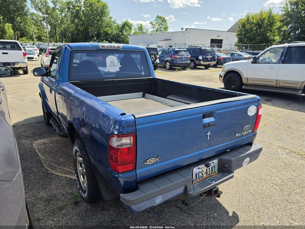 1FTYR10UX1TA91831 2001 FORD RANGER photo no. 3